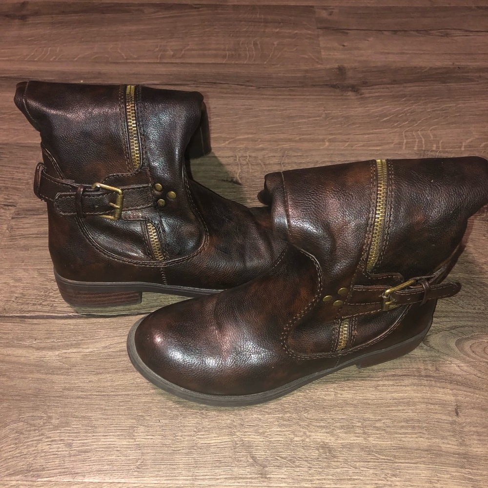 Report Hanna Brown Riding Boots 6